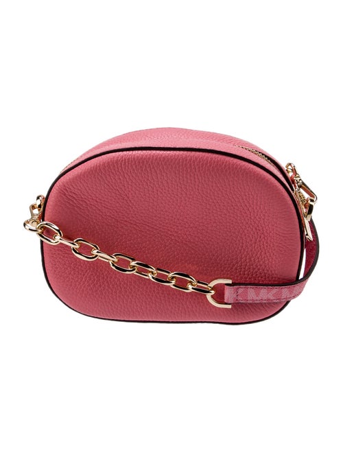 Michael Michael Kors Monogram Chain-Linked Crossbody Bag