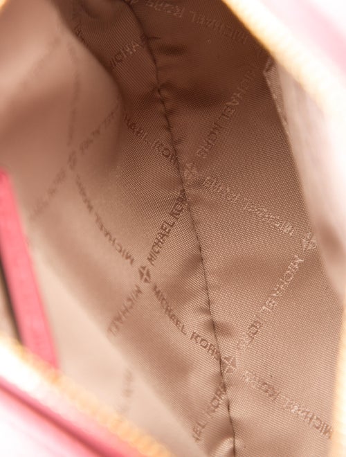 Michael Michael Kors Monogram Chain-Linked Crossbody Bag