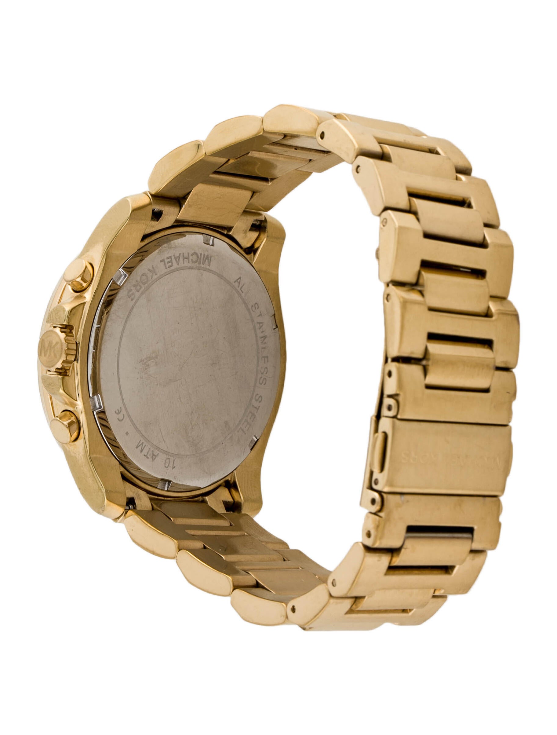 Michael Kors Brecken Chronograph Watch