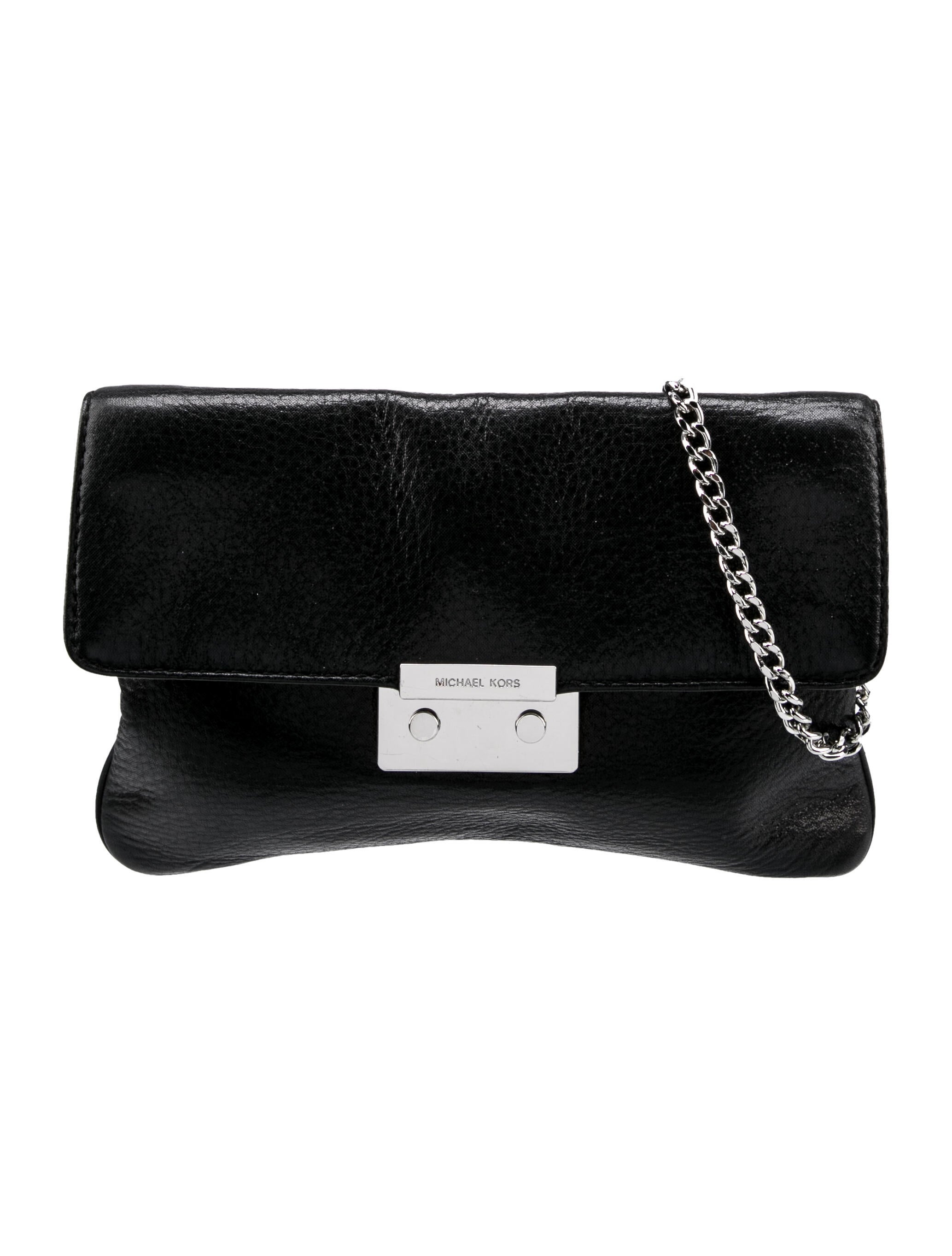 Michael Kors White Leather Shoulder Bag main image 1