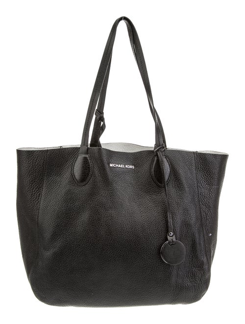 Michael Michael Kors Mae Reversible Leather Tote