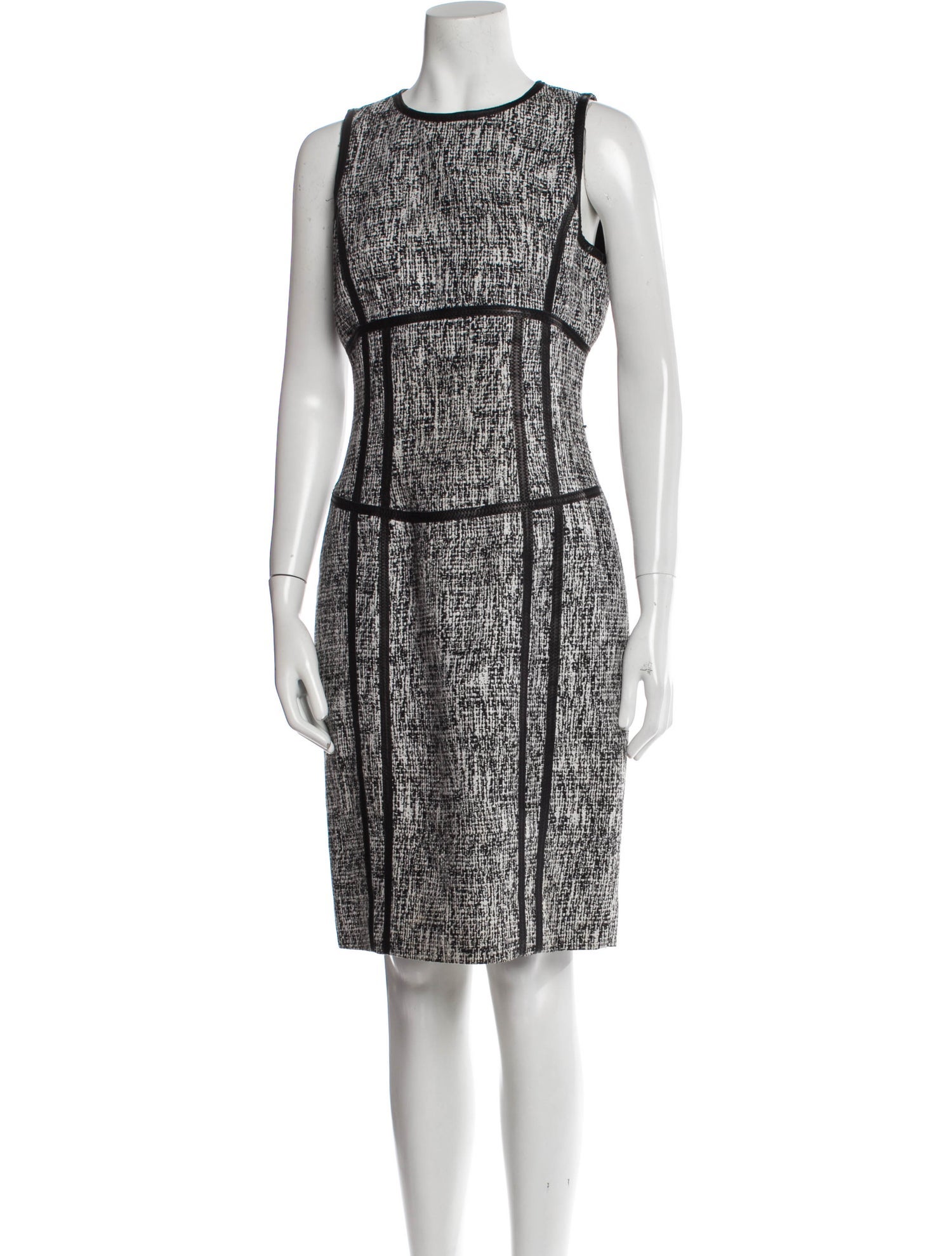 Michael Kors Printed Knee-Length Dress