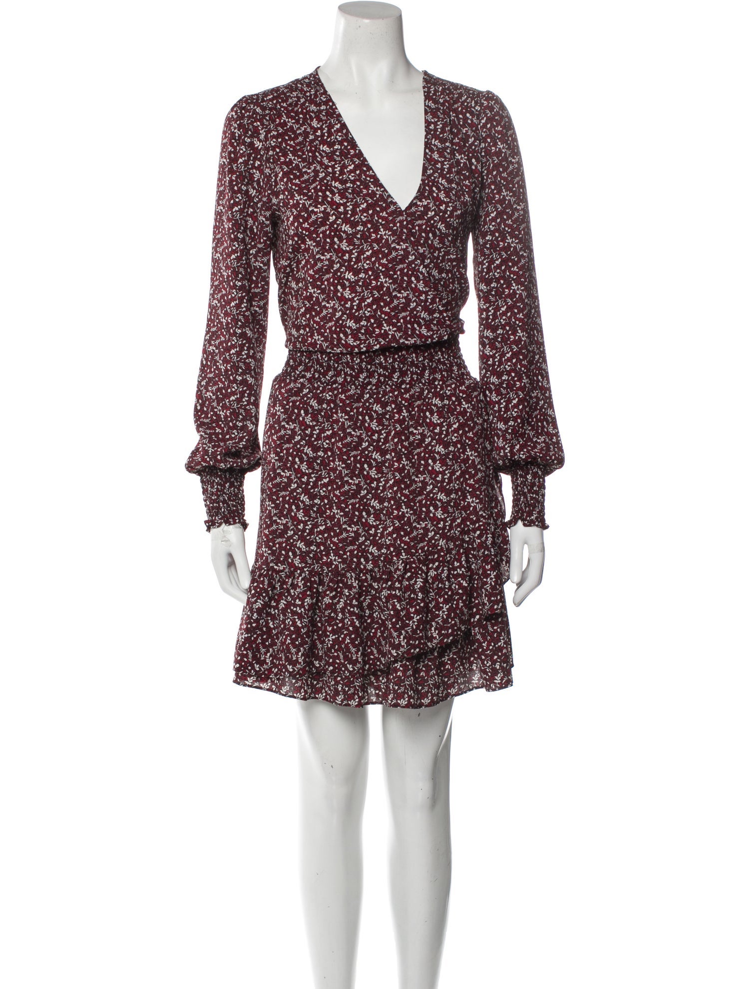 Michael Kors Floral Print Knee-Length Dress