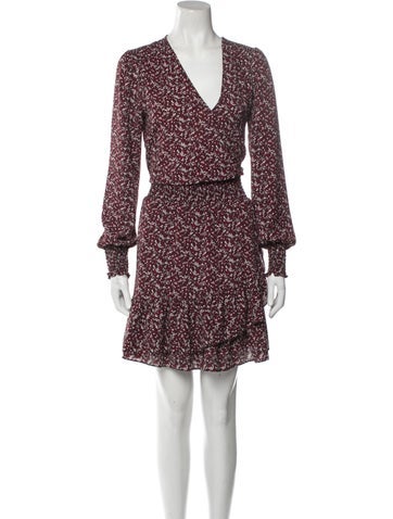 Michael Kors Dresses Floral Print Knee-Length Dress M