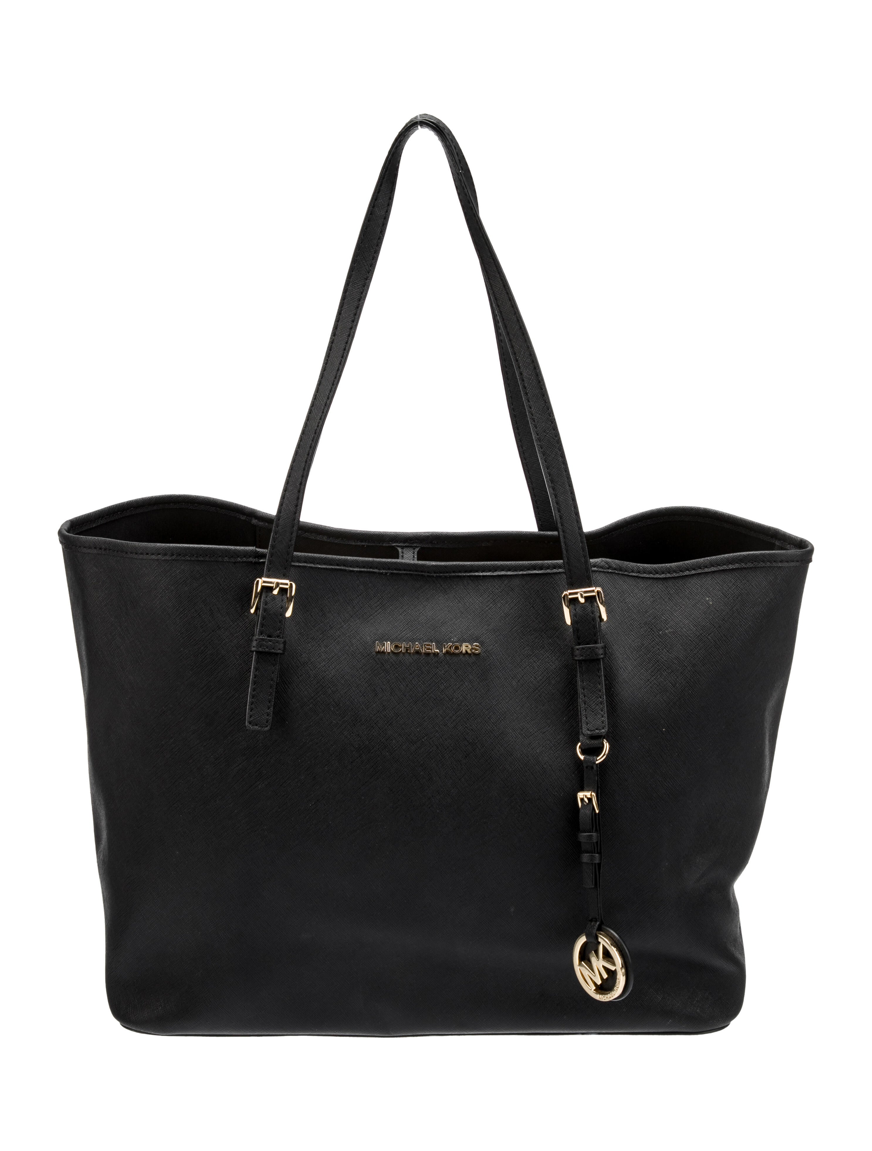 Michael Kors Blue Canvas Tote Bag main image 1