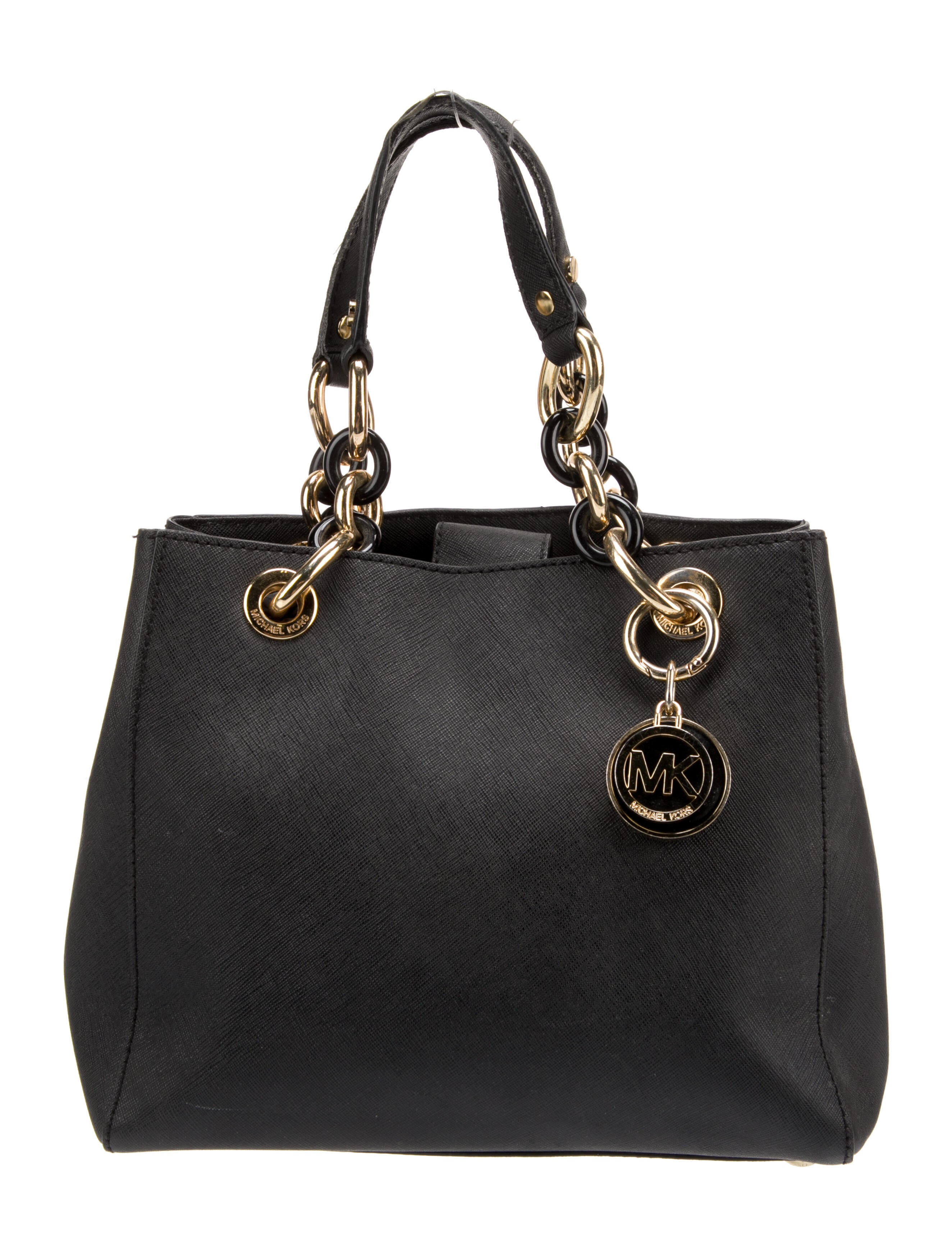 Michael Kors Michael Kors handle bag. Black Handle Bags, Handbags