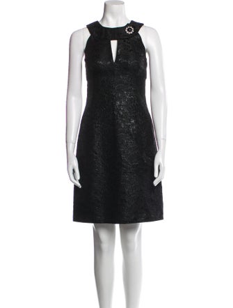 Michael Kors Crew Neck Knee-Length Dress