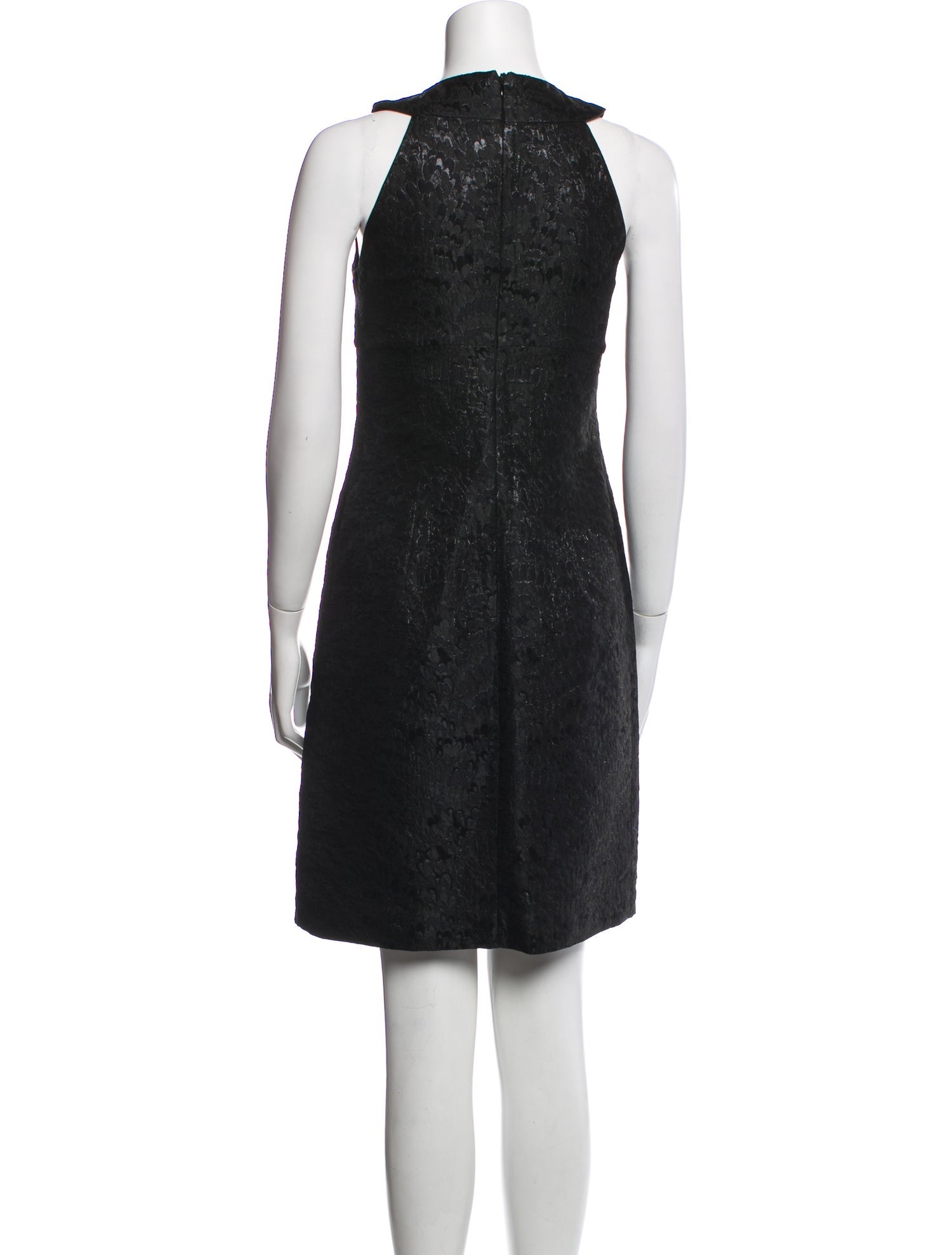 Michael Kors Crew Neck Knee-Length Dress