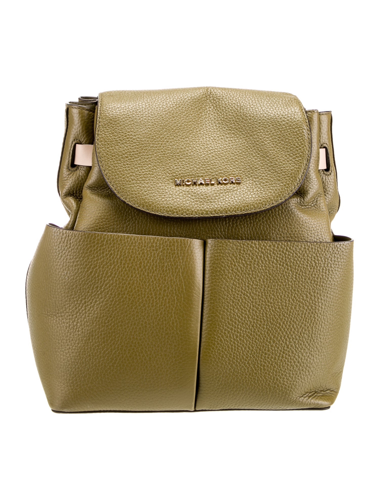 Michael Kors Leather Backpack