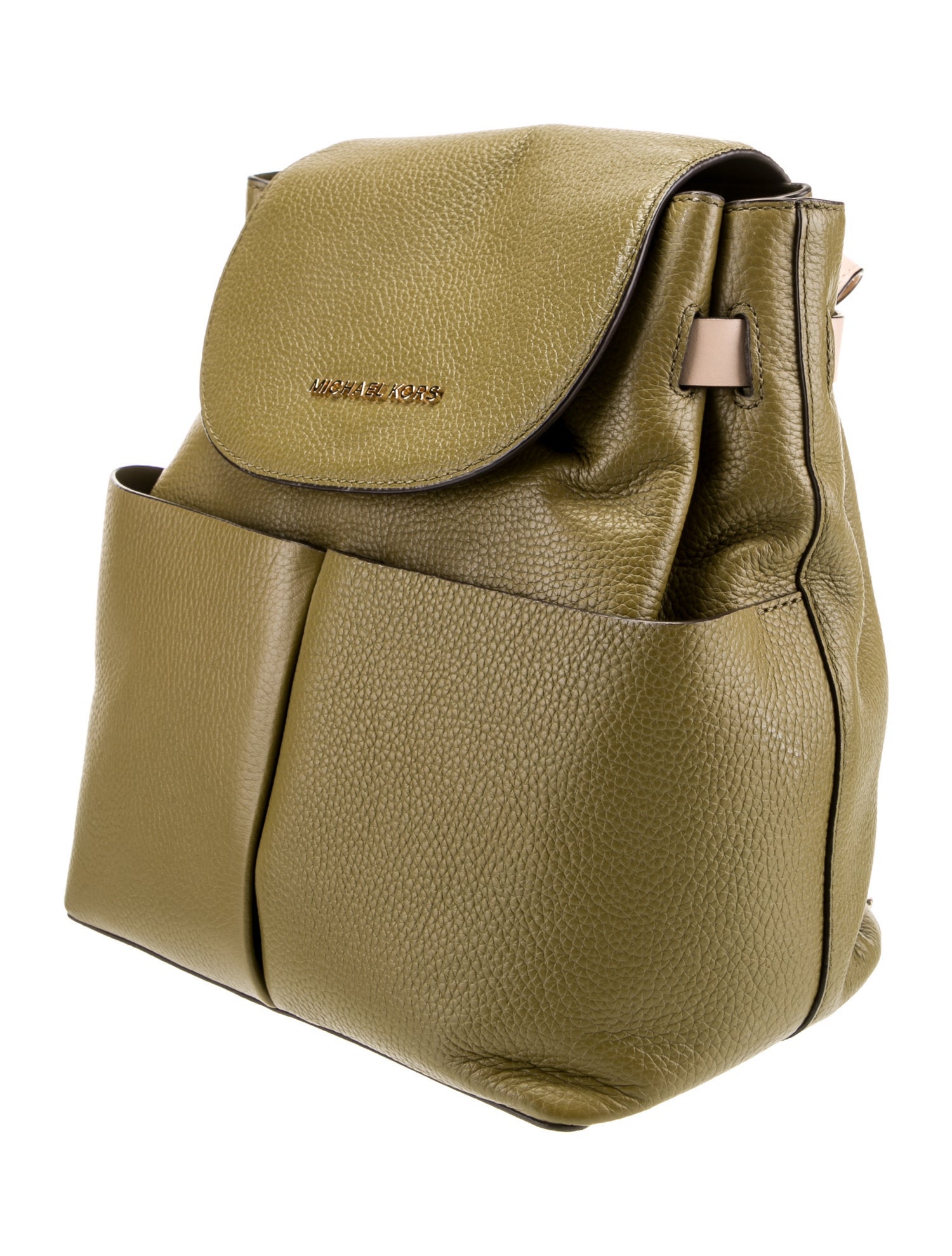 Michael Kors Leather Backpack