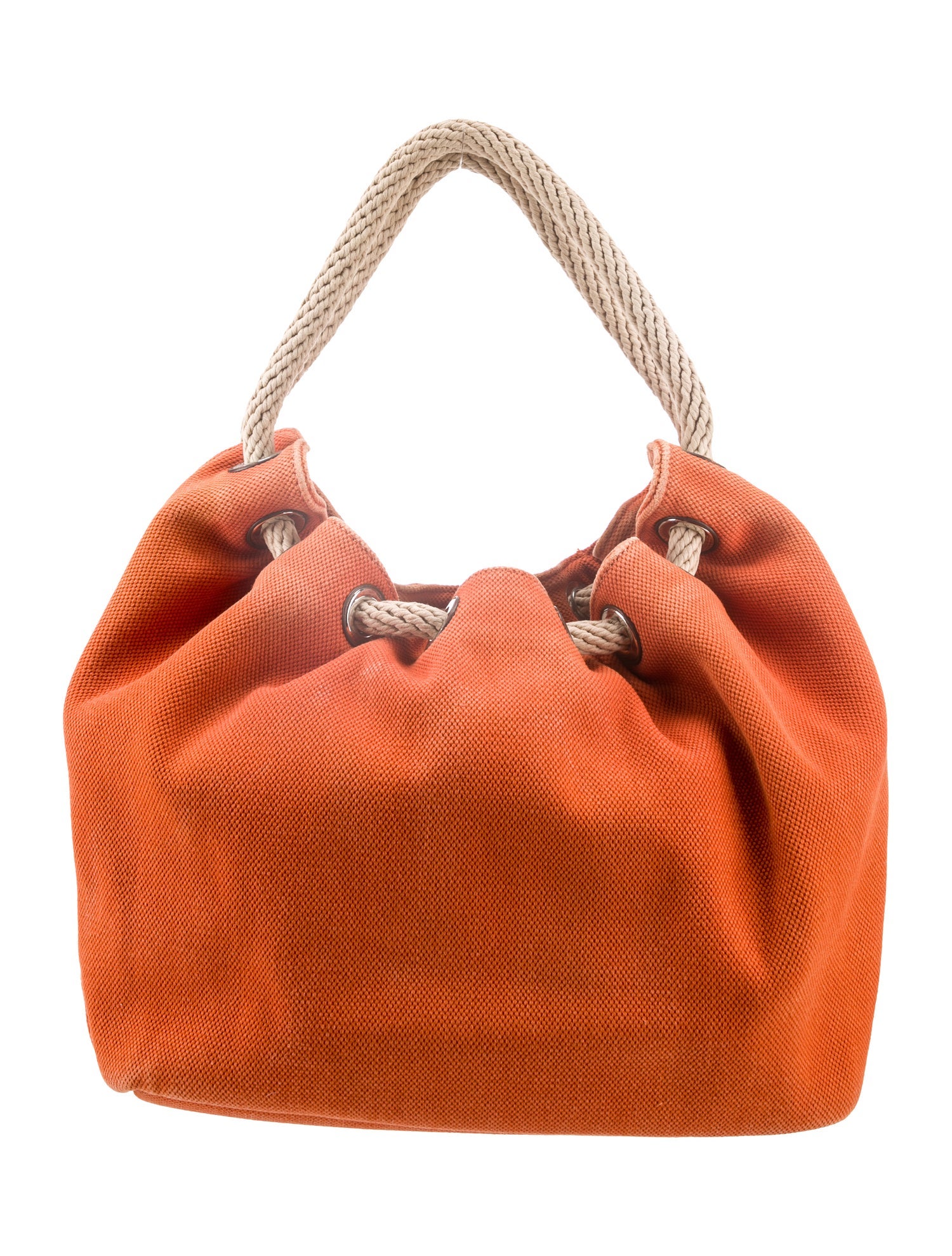 Michael Kors Canvas Shoulder Bag Orange Shoulder Bags, Handbags