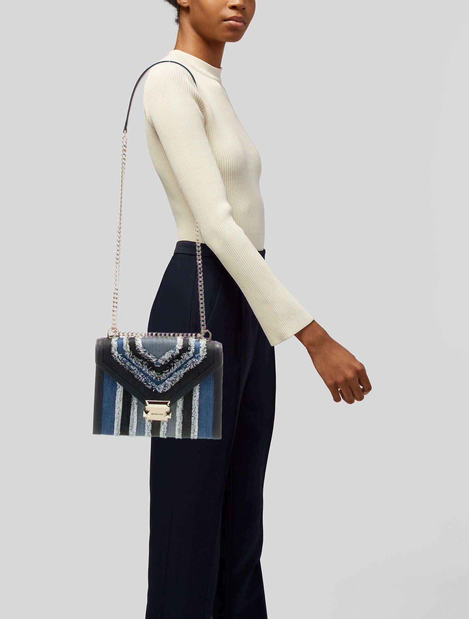 Michael Kors crossbody Bag Blue Crossbody Bags, Handbags MIC247357