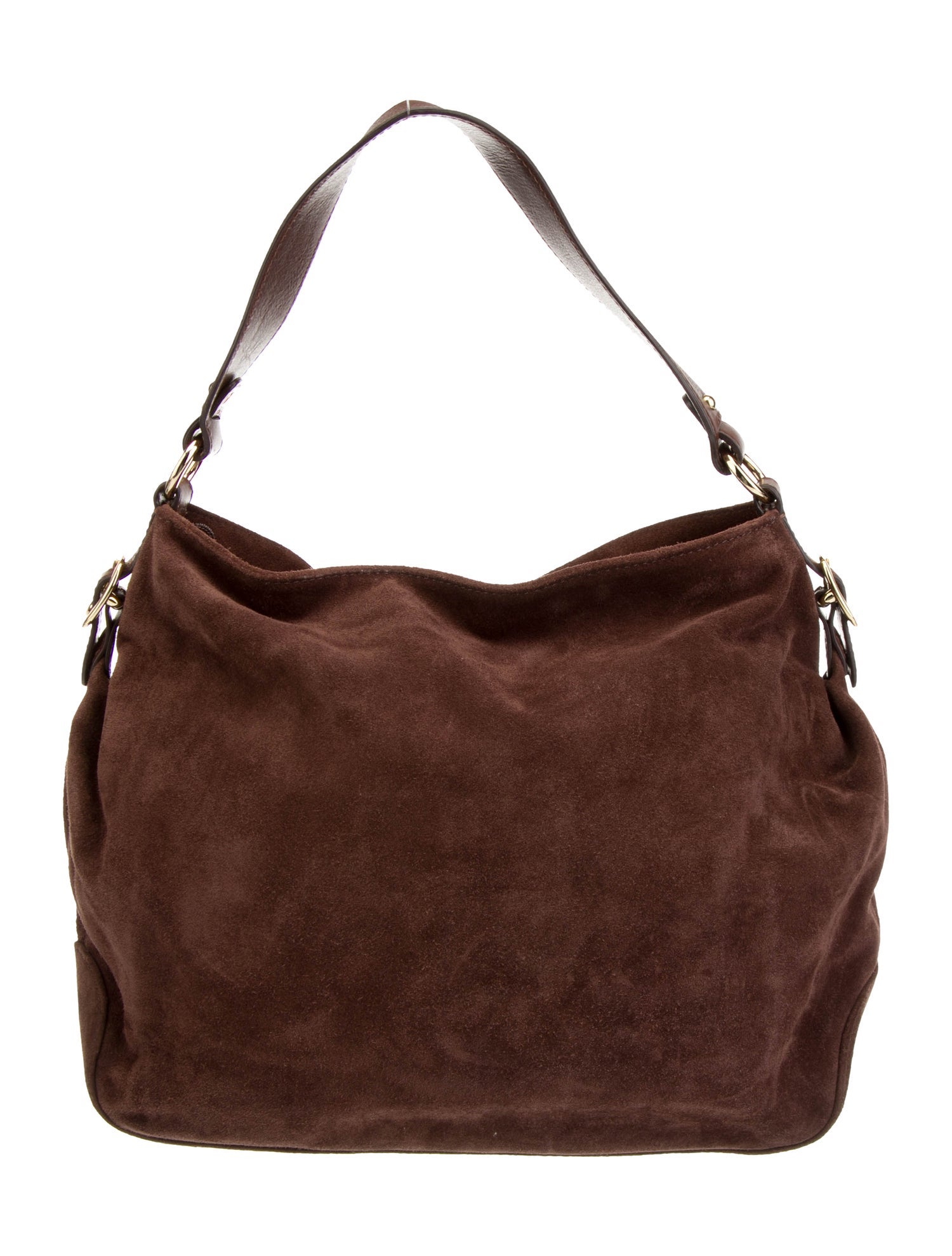 Michael Michael Kors Suede Hobo Bag