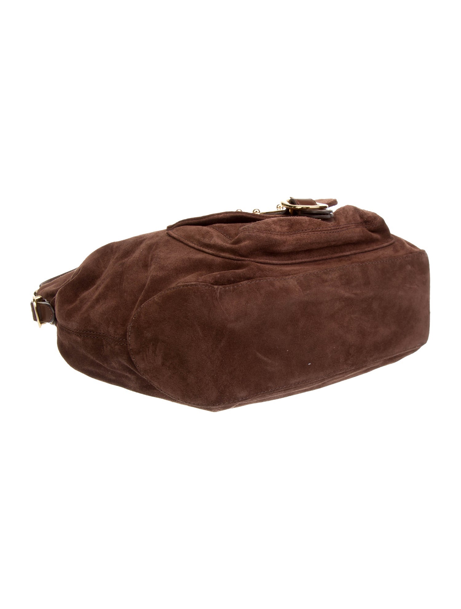 Michael Michael Kors Suede Hobo Bag