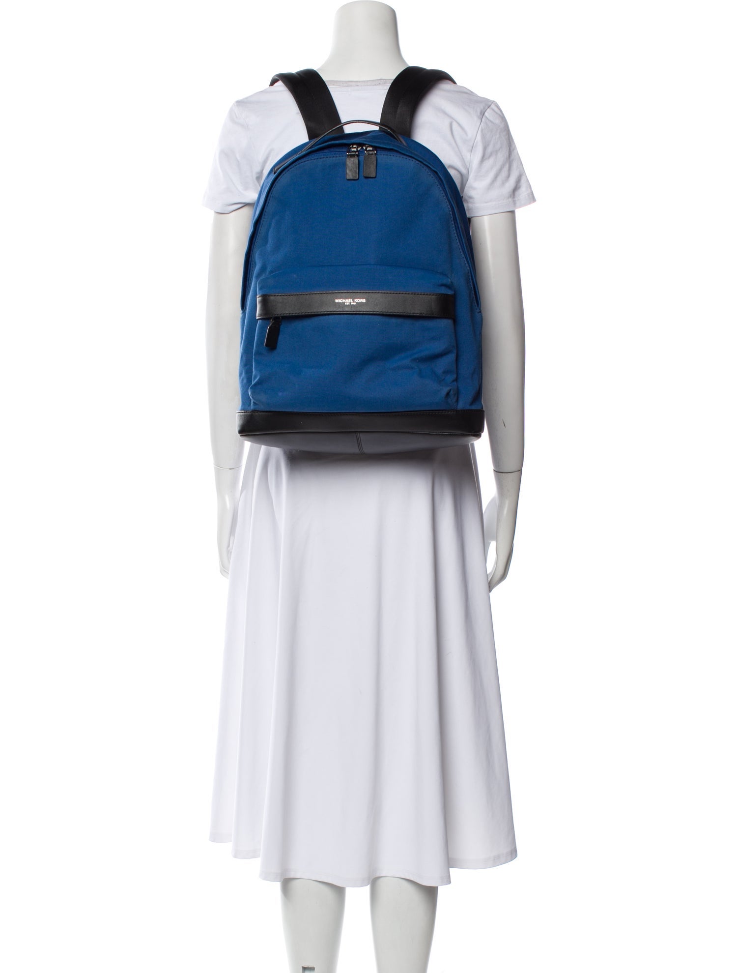 Michael Kors Canvas Backpack