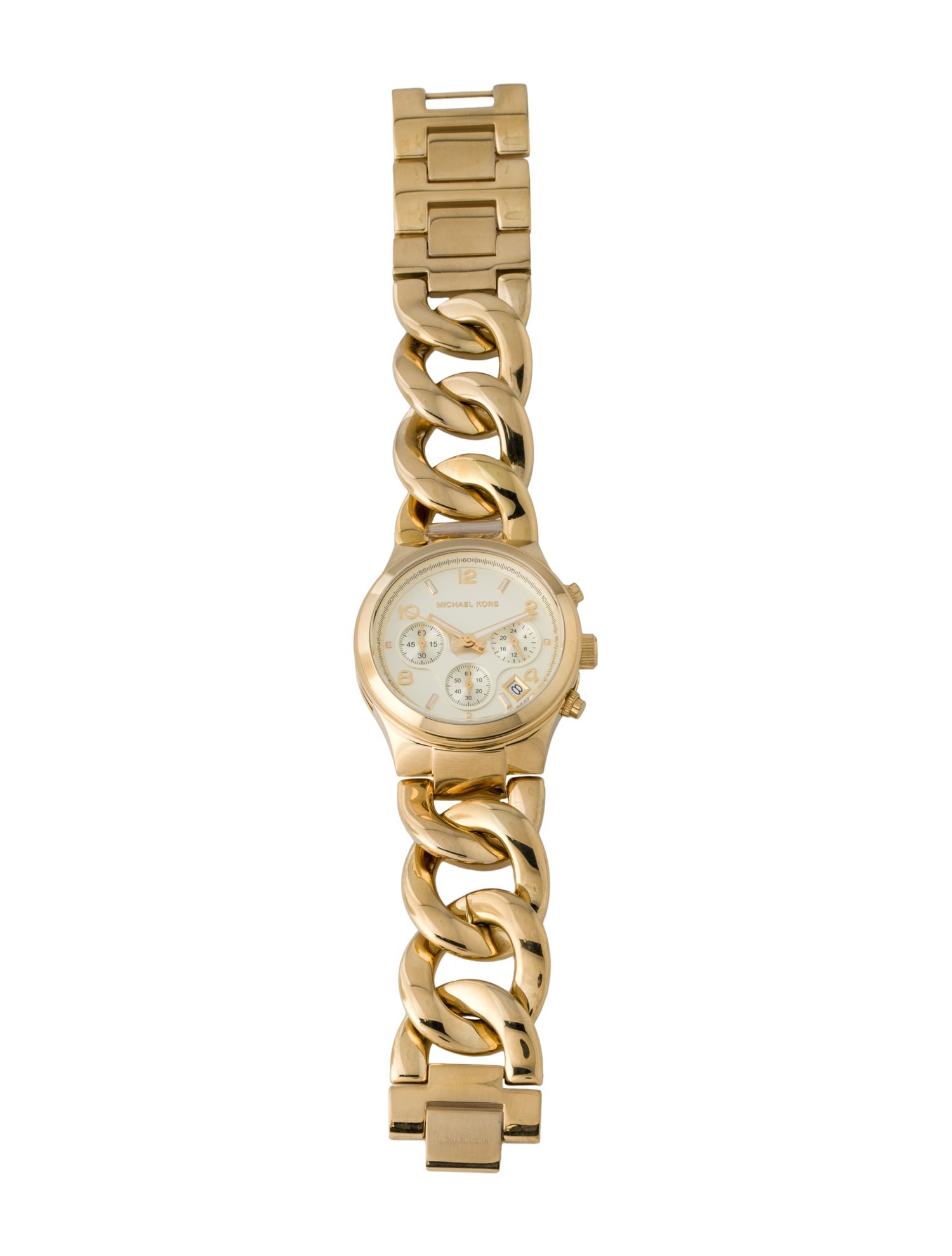 Michael Kors Runway Twist watch