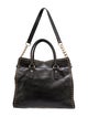 Michael Kors Chain-Link Leather Tote Bag