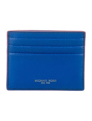 Michael Kors Wallets Leather Printed Card Holder