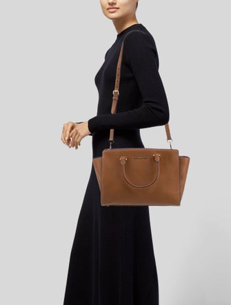 Michael Kors Saffiano leather Totes