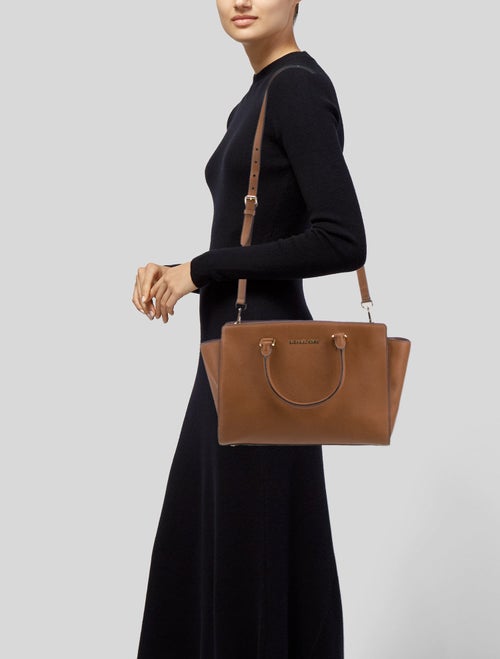 Michael Kors Saffiano leather Totes