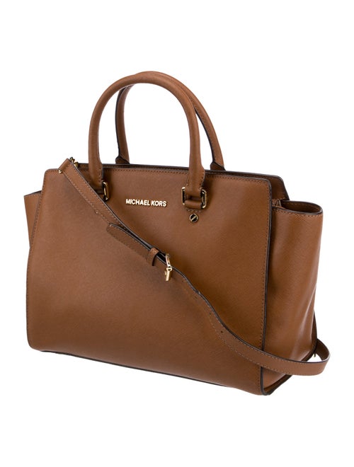 Michael Kors Saffiano leather Totes