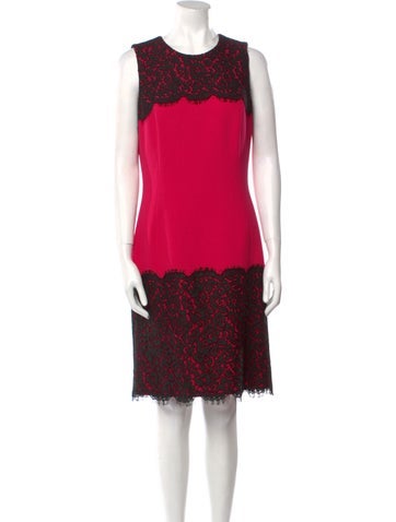 Michael Kors Dresses Virgin Wool Knee-Length Dress US 6 | M