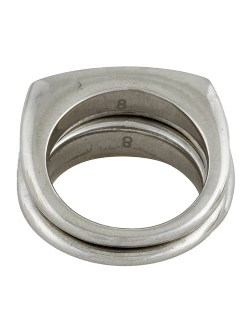 Michael Kors Crystal Stacking Rings Set of 3