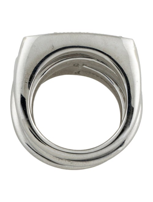 Michael Kors Crystal Stacking Rings Set of 3