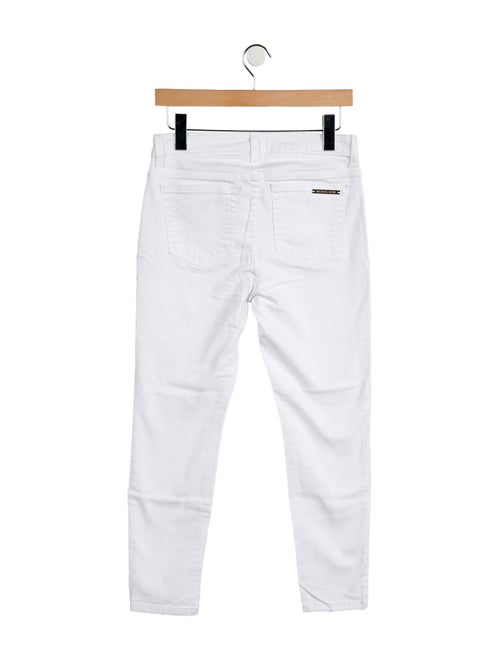 Michael Kors Mid-Rise Skinny Leg Jeans
