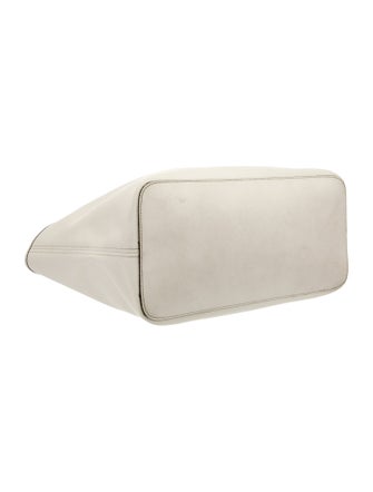 Michael Kors Saffiano Leather Trim Totes Bag