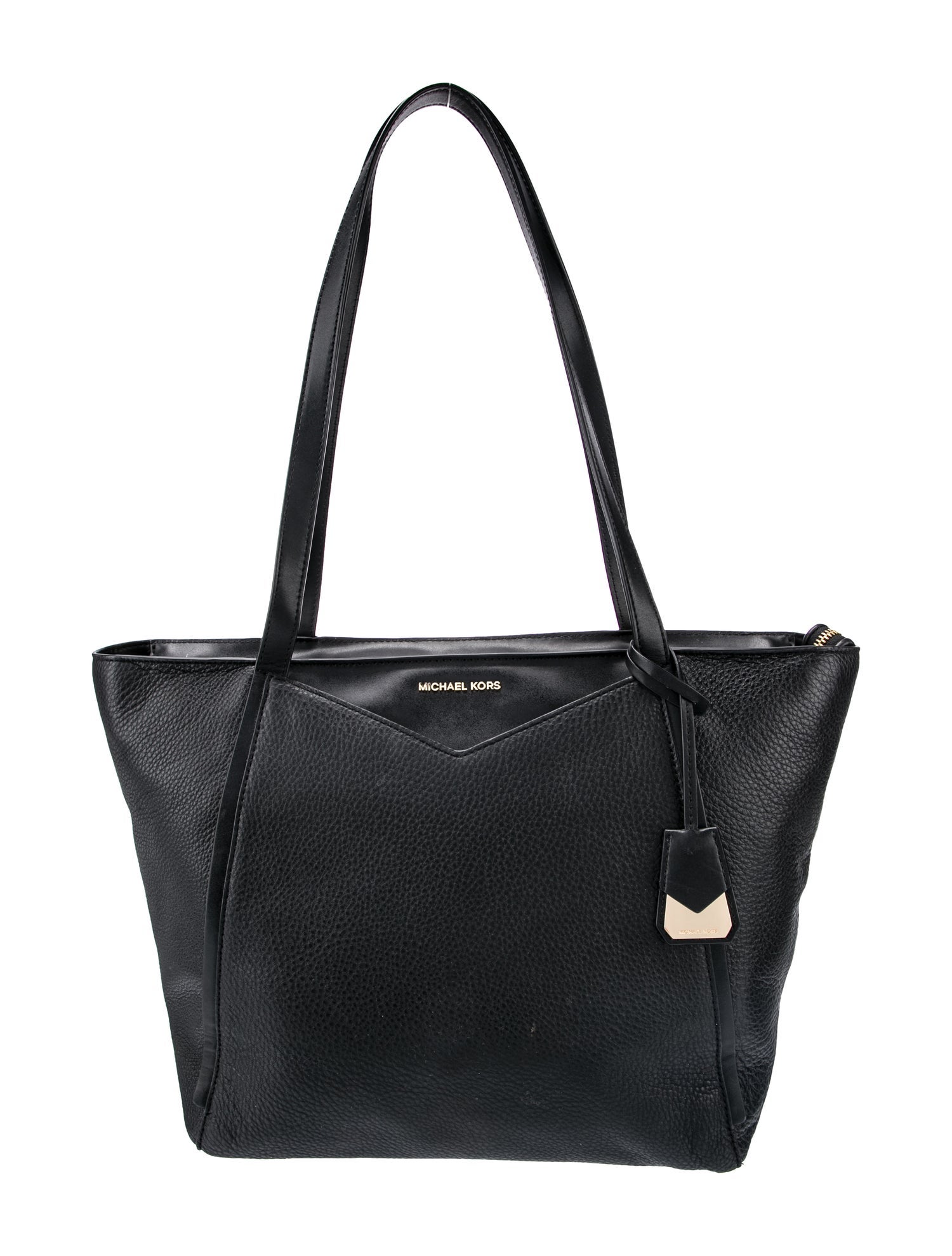 Michael Kors Leather Tote Bag