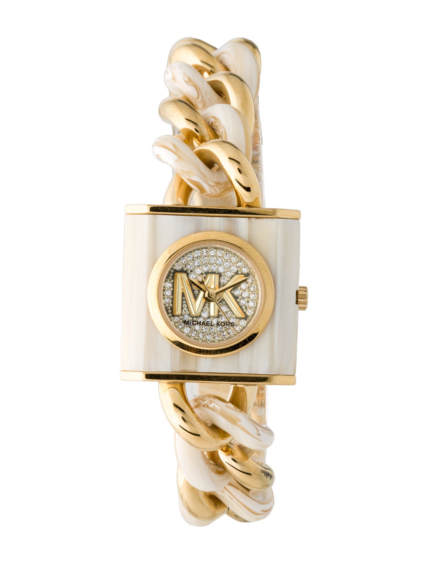 Michael Kors Petite Lock Watch
