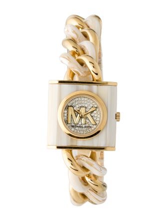 Michael Kors Petite Lock Watch