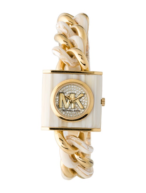 Michael Kors Petite Lock Watch