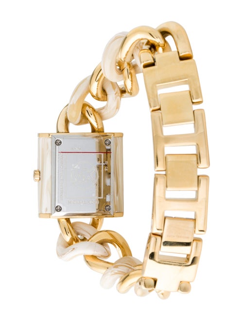 Michael Kors Petite Lock Watch
