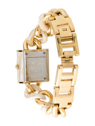 Michael Kors Petite Lock Watch