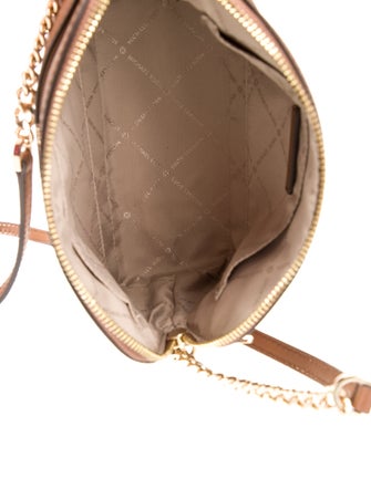 Michael Kors Leather Crossbody Bag
