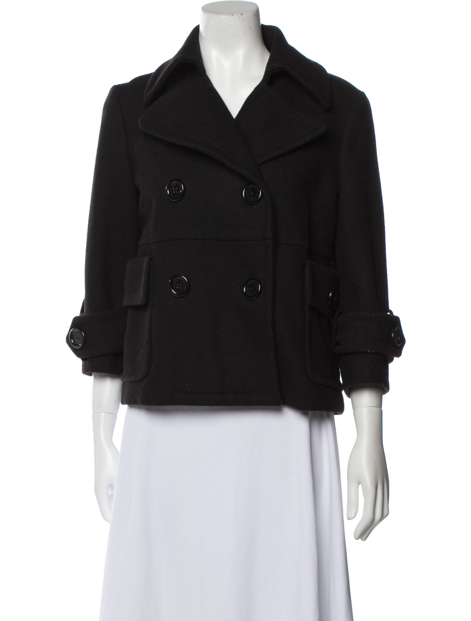 Michael Kors Virgin Wool Evening Jacket