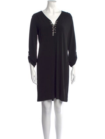 Michael Kors Dresses V-Neck Mini Dress M