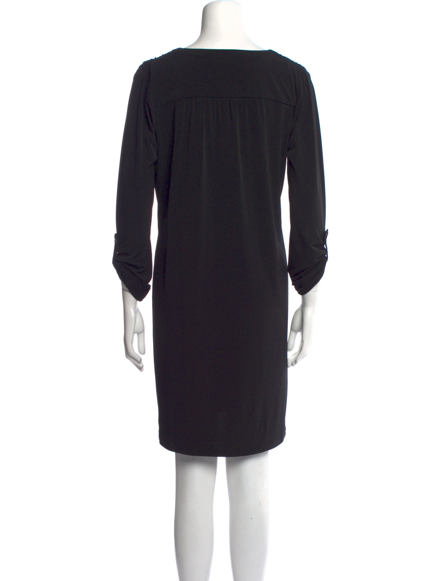 Michael Kors V-Neck Mini Dress