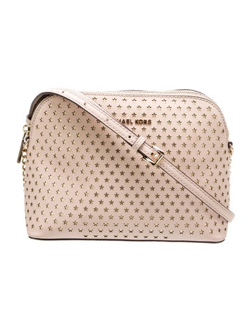 Michael Kors Shoulder Bags Saffiano Leather Chain Linked Bag