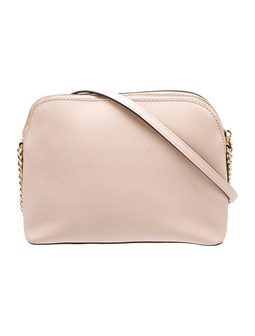 Michael Kors Saffiano Leather Chain Linked Shoulder Bag