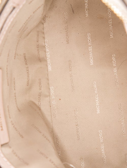 Michael Kors Saffiano Leather Chain Linked Shoulder Bag