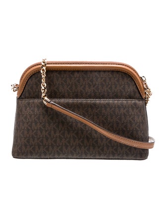 Michael Kors Logo Crossbody Bag
