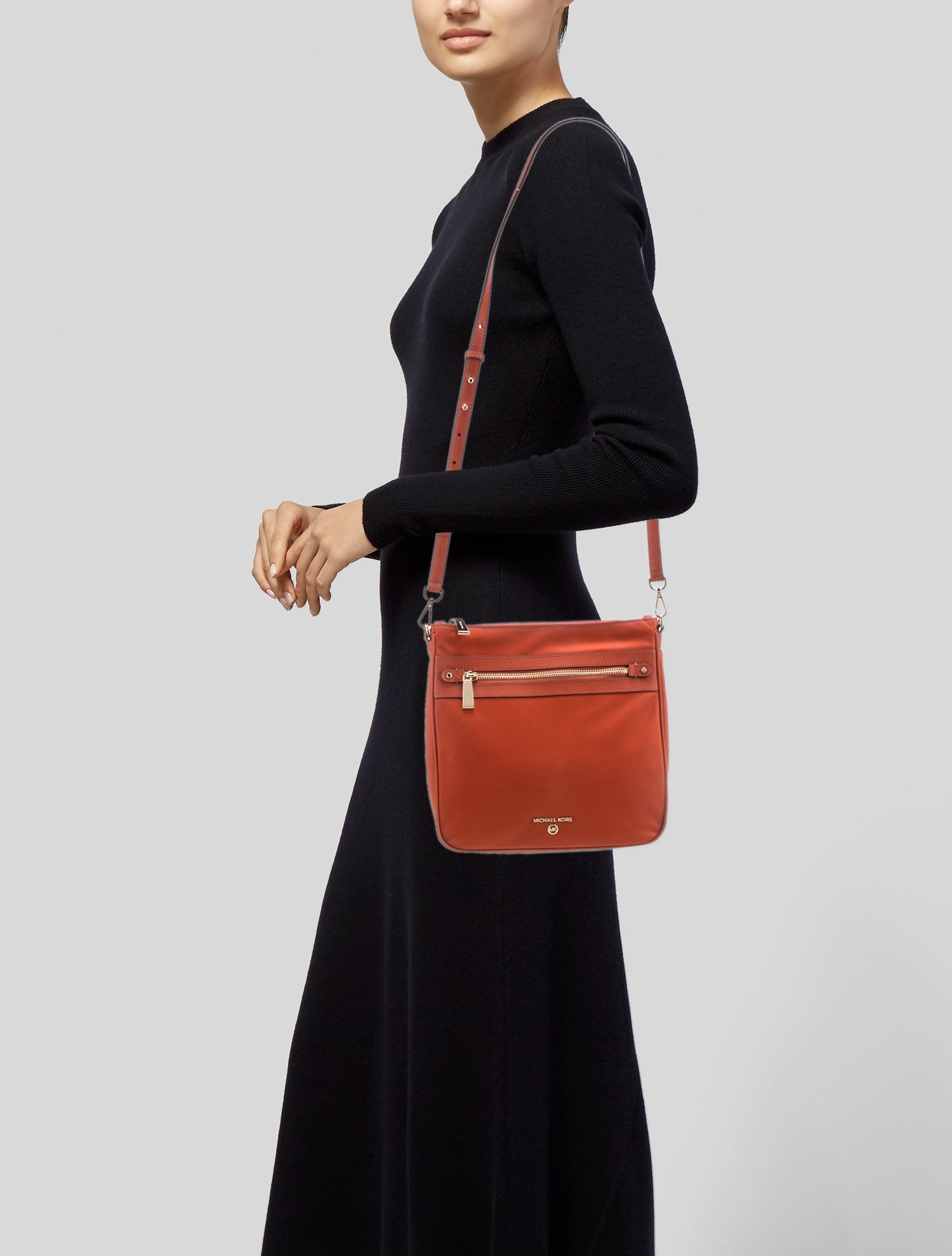 Michael Kors Nylon Crossbody Bag