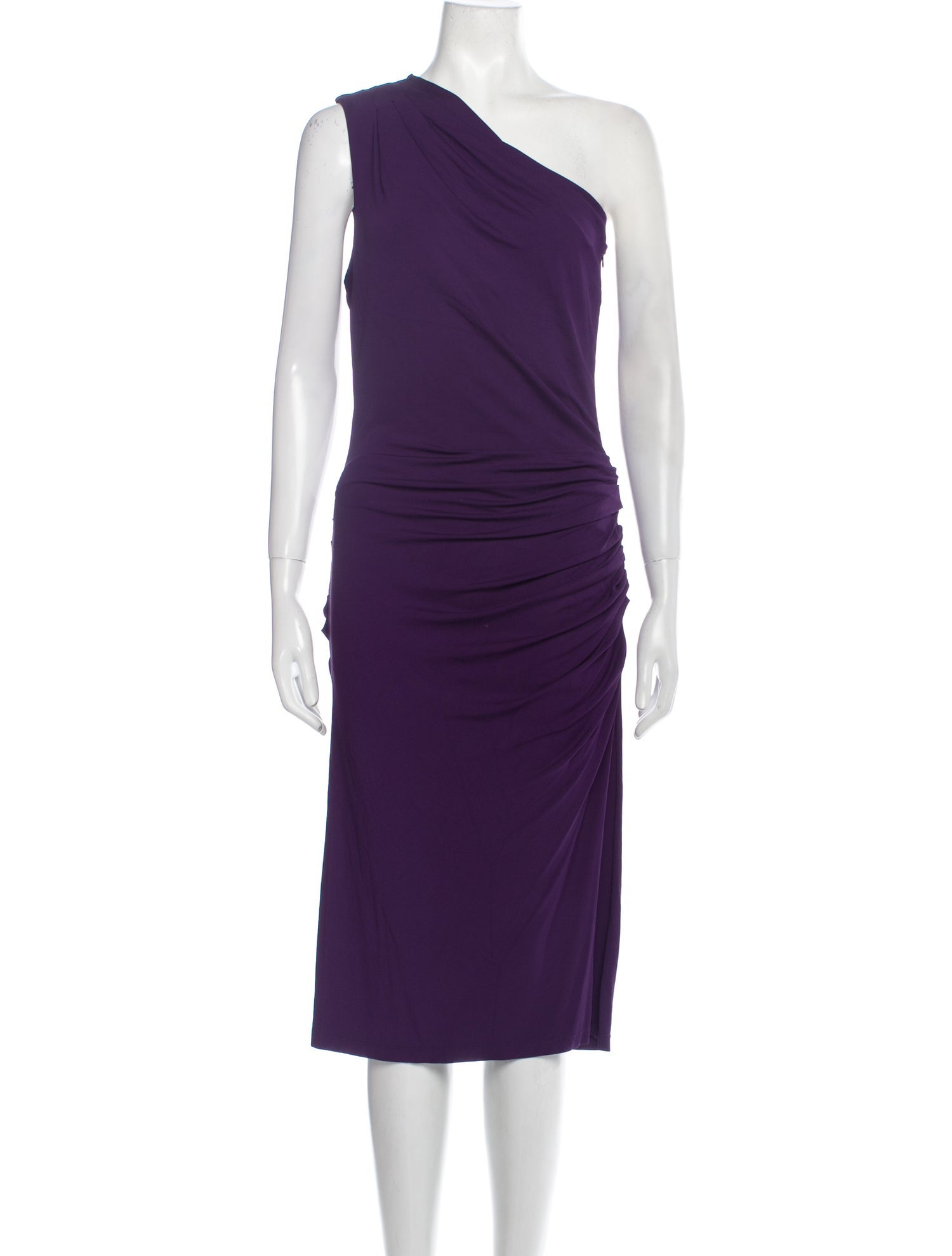 Michael Kors One-Shoulder Knee-Length Dress w/ Tags
