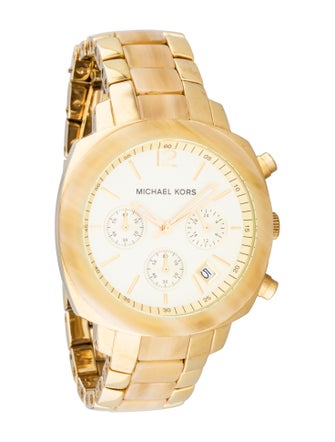 Michael Kors Ceramic Chronograph Watch