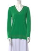 Michael Kors V-Neck Long Sleeve Blouse
