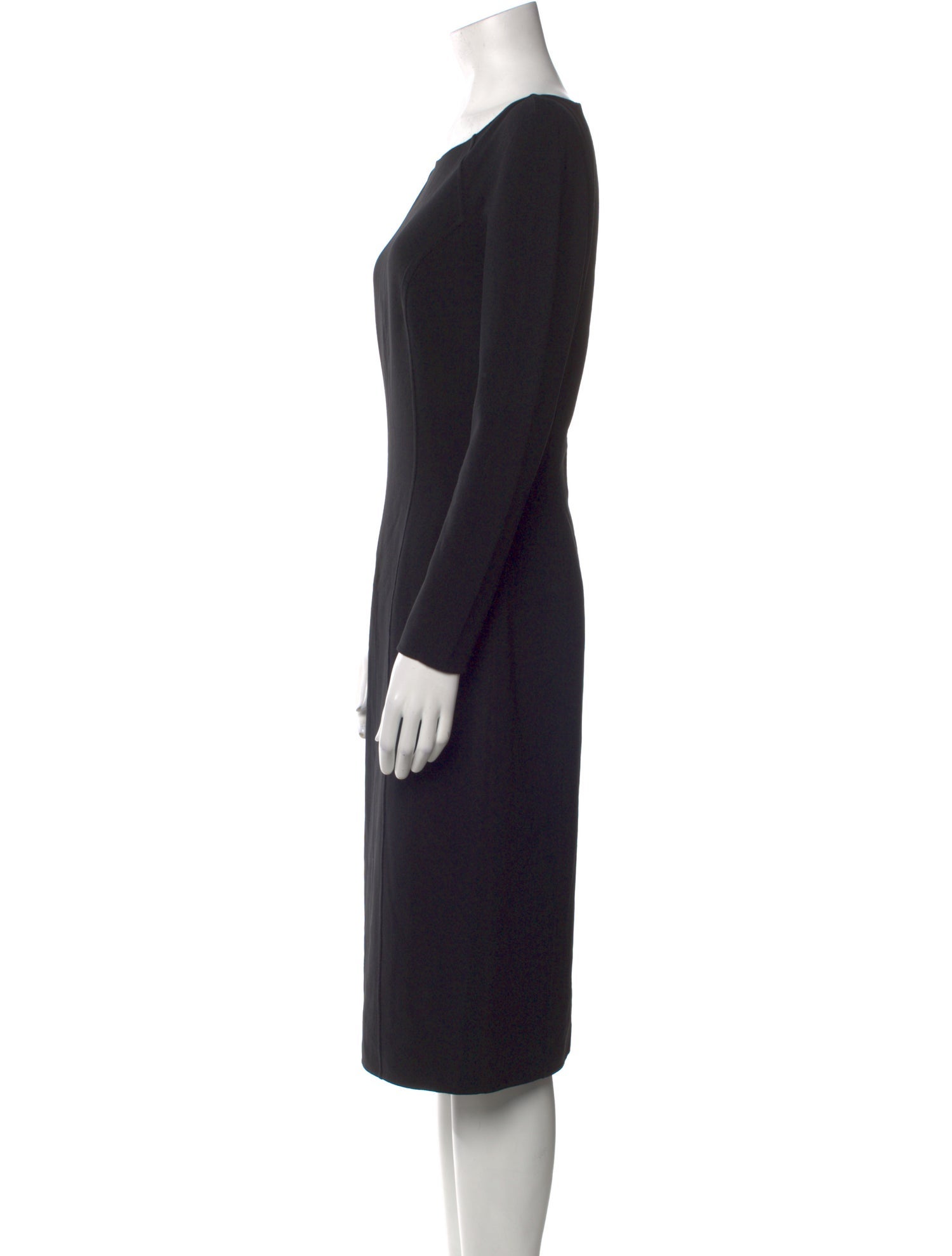 Michael Kors Virgin Wool Knee-Length Dress