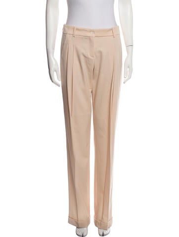 Michael Kors Pants Virgin Wool Straight Leg US 4 | S